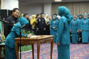 Ny. Riana Sari Arinal Resmi Dilantik sebagai Ketua TP PKK Provinsi Lampung 2019–2024