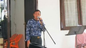 Alumni Perawat Lampung Halal Bihalal di Rumah Dinas Walikota Metro
