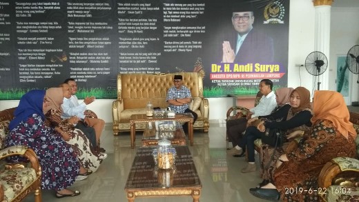 Andi Surya Sambut Baik Kiprah PERHUMAS di Lampung
