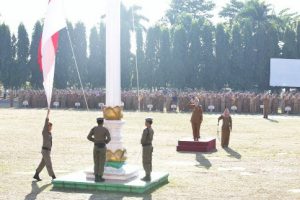 Wagub Chusnunia Pecut Disiplin ASN dengan Penilaian Kinerja dan Pemberian Sanksi Tegas