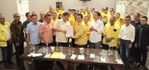 Jelang Munas, Golkar Lampung Dukung Airlangga Hartarto