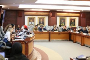 Pemprov Lampung Dukung Penuh Kerjasama Unila dengan 2 Universitas dari Kroasia