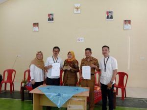 Dinas Lingkungan Hidup Kota Metro Sosialisasi Memilah Sampah Menabung Emas