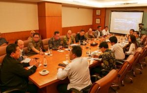 Gubernur Arinal Berembuk dengan Menhub Bahas Pengembangan Transportasi
