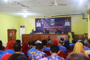 Agus Istiqlal, Rakor Bulanan Deteksi Masalah yang Perlu Penanganan Cepat dan Tepat