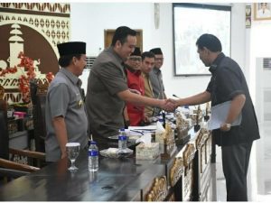 DPRD Kota Bandarlampung Sidang Paripurna Pertanggungjawaban Pelaksanaan APBD 2018