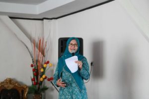 PKK Pesibar Sosialisasi Pola Asuh Anak dan Remaja