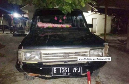 Polsek Tulangbawang Tengah Tangkap Pelaku Tabrak Lari di Jalan Kampung Candra Mukti