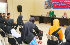118 Peserta Ikuti Seleksi Pemilihan Muli Mekhanai Lampung Selatan Tahun 2019