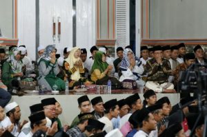 Wujudkan Provinsi Lampung Berjaya Wagub Chusnunia Rangkul Pesantren