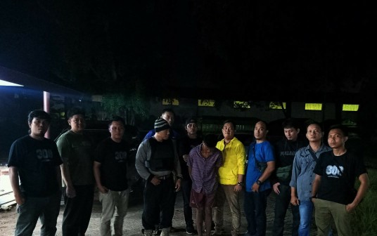 Polsek Dente Teladas Tangkap Pencuri di Rumah Kosong