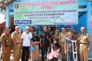 Buka Kegiatan UPSK, Agus Istiqlal Serukan Kerjasama dan Peduli Penyandang Disabilitas