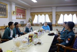 Wagub Nunik Sarankan Mahasiswa Aktif Berorganisasi