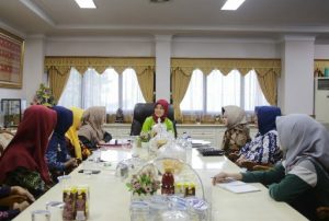Nunik Instruksikan Setiap Instansi di Pemprov Lampung Sediakan Laktasi