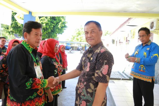 Kontingen PEDA KTNA Asal Pesisir Barat Diberangkatkan