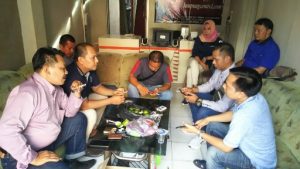 Pupuk Kekompakan, IWO Metro Rapat Koordinasi