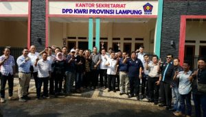 DPD KWRI Provinsi Lampung Siap Sukseskan Kongres ke III KWRI