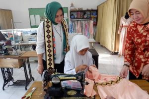 Riana Sari Arinal Janji Beri Space Khusus di Dekranasda untuk Anak Berkebutuhan Khusus