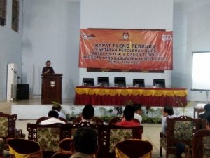 Anggota Terpilih DPRD Kabupaten Pesisir Barat Ditetapkan