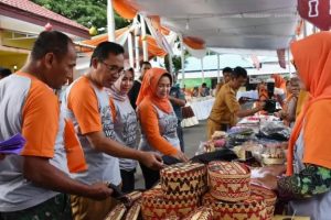 Gebyar IKM 2019 Jadi Ajang Promosi Produk Lokal Kota Metro