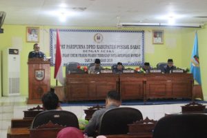 RAPBD-P 2019 Seluruh Fraksi DPRD Pesisir Barat Minta Jawaban Detail Pemerintah