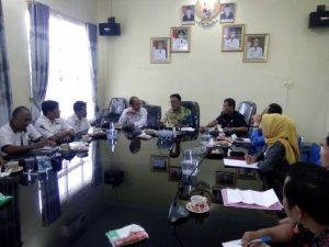 BB-TNBBS Kunker ke Pesibar Bahas Masyarakat di Dalam Wilayah TNBBS