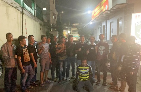 Polsek Tulangbawang Tengah Tangkap Pembunuh dan Pemerkosaan IRT 60 Tahun