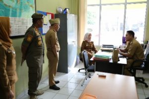 Tingkatkan Kedisiplinan ASN, Wagub Lampung Lakukan Sidak