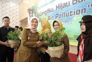 Harapan Wagub Lampung di Hari Lingkungan Hidup 2019