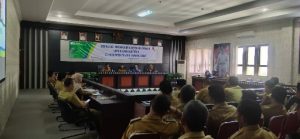 Aparatur Tiyuh Tubaba Ikuti Sosialisasi BPJS Ketenagakerjaan