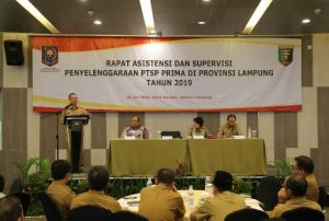 Upaya Pemprov Lampung Meningkatkan Pelayanan Prima