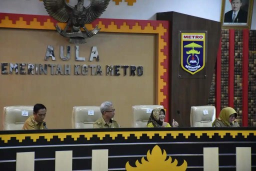 Hari Anak Nasional 2019, Kota Metro Bidik Rekor Muri Gerakan Menabung Anak PAUD
