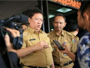 Dorong Semangat Pegawai, Pj. Gubernur Boytenjuri Lakukan Briefing dengan Eselon II dan III
