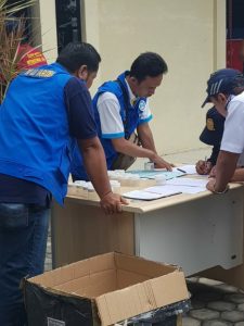 Ratusan Pegawai Bandara Radin Intan II Ikuti Tes Urine