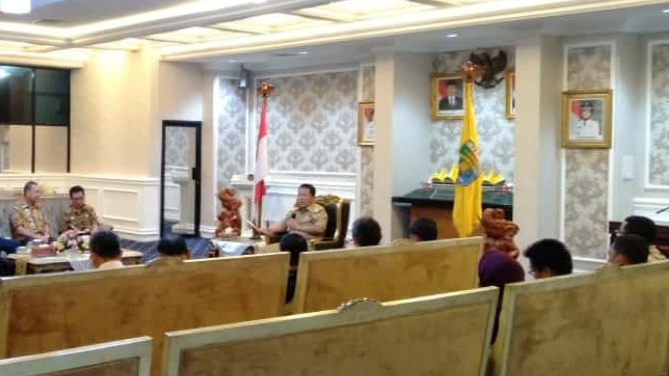 Kasus APBD 2015 Kembali Mencuat, Gubernur Arinal Kumpulkan Pimpinan Media Massa