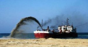 Penyedotan Pasir Ilegal, Curiga Restu Gubernur Arinal