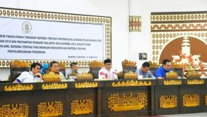 Banang DPRD Bandarlampung Rampungkan Raperda Pertanggungjawaban APBD 2018