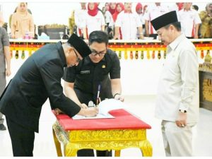 DPRD Bandarlampung Terima Dokumen KUA dan PPAS Perubahan APBD 2019