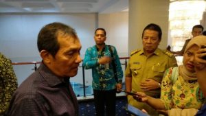 Usai Ditemui KPK, Gubernur Arinal Latah Bilang Gua Udah Ketakutan