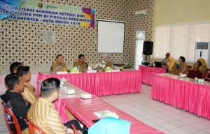 Dinkes Lampung Selatan Sosialisasi Gerakan Deteksi Dini Faktor Resiko Penyakit Tidak Menular