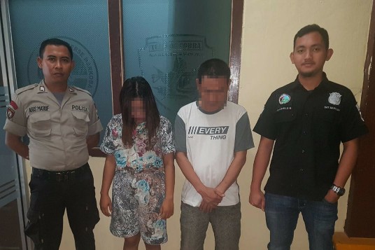 Konsumsi Narkotika, Oknum Pegawai Lapas Bersama Seorang Perempuan Ditangkap Polisi