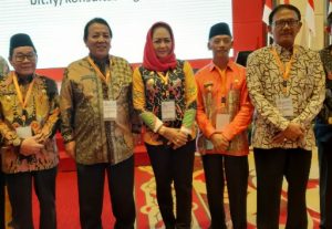 Bupati Pesisir Barat Terima Berbagai Arahan dari Menteri PPN/Kepala Bappenas