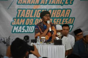 Pemkot Metro Adakan Pengajian Akbar Bersama Ustadz Hanan Attaki