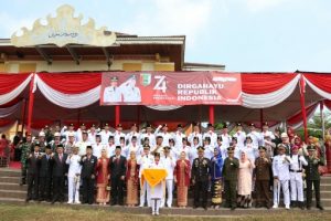 Peringatan Detik-detik Proklamasi Kemerdekaan RI ke-74 di Kabupaten Pesawaran