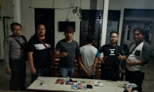 Polsek Tumijajar Berhasil Ungkap Pelaku Peredaran Gelap Narkotika