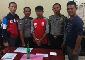 Polsek Tulangbawang Tengah Tangkap Pelaku Penyalahgunaan Narkotika