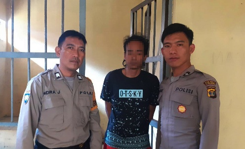 Bawa Narkotika, Warga Penumangan Baru Ditangkap Polsek Menggala