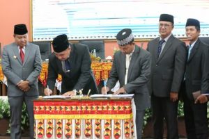Bupati Dendi Ingatkan Anggota DPRD Periode 2019-2024 Soal Komit dengan Sumpah Janji