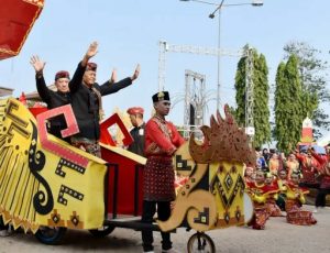 Pawai Budaya Meriahkan Metro Expo 2019