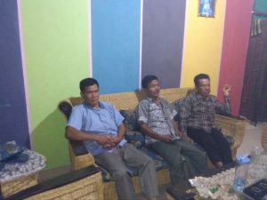 Geruduk Inspektorat Lamtim, Masyarakat Tanya Laporan Ijazah Kades Gunung Tiga